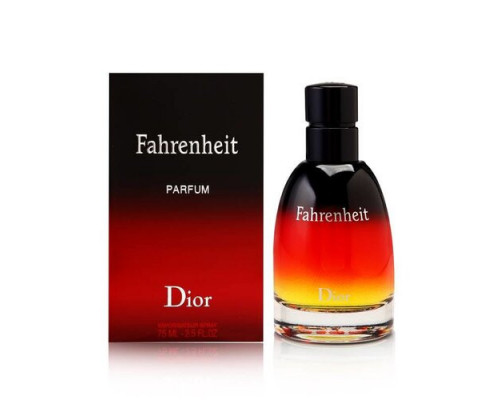 Парфюмерная вода Christian Dior Fahrenheit Le Parfum 75 мл