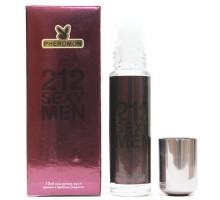 Масляные духи с феромонами Carolina Herrera 212 Sexy Men 10ml