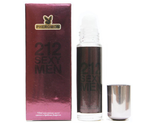 Масляные духи с феромонами Carolina Herrera 212 Sexy Men 10ml