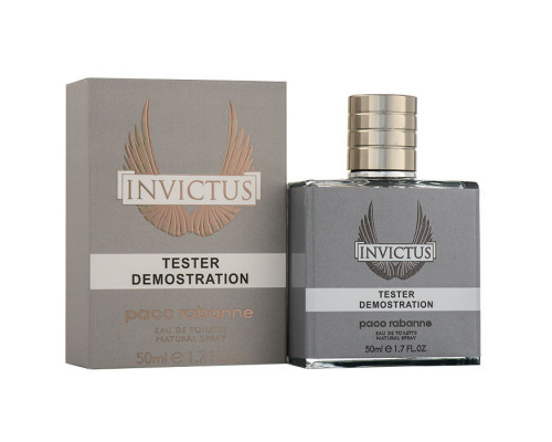 Tester 50ml - Paco Rabanne Invictus