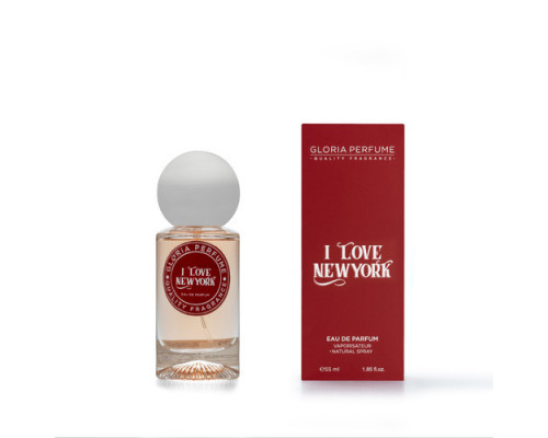 Gloria Perfume I LOVE NEWYORK( MOSCHINO LOVE LOVE ) 55 мл