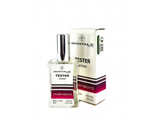 Montale Starry Nights (unisex) - TESTER 60 мл