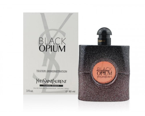 Тестер Yves Saint Laurent Black Opium Floral Shock EDP 90 мл (Sale)