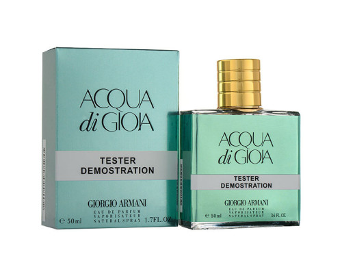 Tester 50ml - Giorgio Armani Aqua Di Gioia