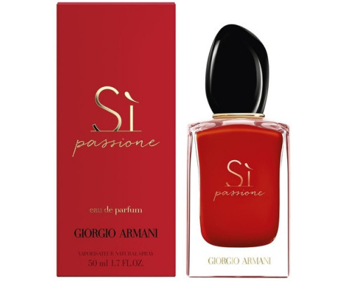 Парфюмерная вода Giorgio Armani Si Passione 100 мл