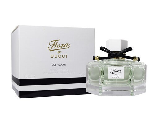 Парфюмерная вода Gucci Flora by Gucci Eau Fraiche 75 мл