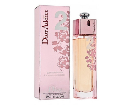 Туалетная вода Christian Dior Addict 2 Summer Peonies 100 мл