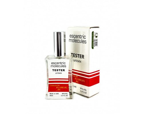 Escentric Molecules Molecules 04 (unisex) - TESTER 60 мл