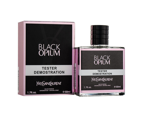 Tester 50ml - YSL Black Opium