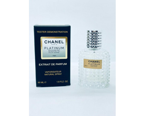 VIP TESTER Chanel Egoiste Platinum 60ML