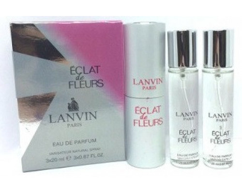 LANVIN ECLAT DE FLEURS - НАБОР MINI 3Х20 мл