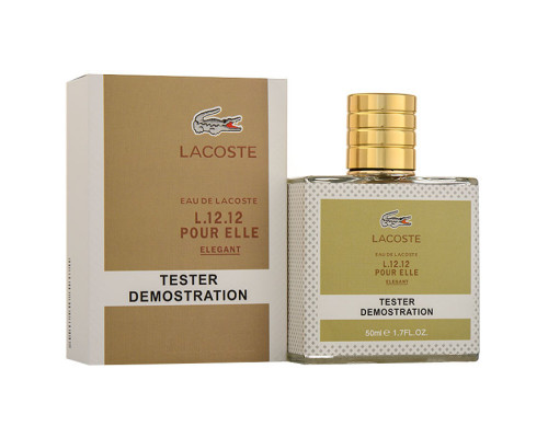 Tester 50ml - Lacoste 12.12. Pou Elle Elegant