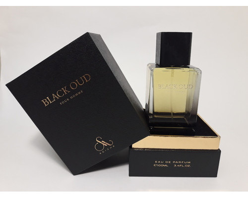 Парфюмерная вода Adisha Black Oud Pour Homme 100 мл - подарочная упаковка