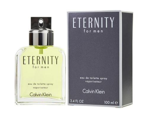 Туалетная вода Calvin Klein Eternity for men 100 мл