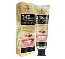 Отбеливающая зубная паста с частицами золота Sichuan Beauty 24k Gold Whitening (2г150)