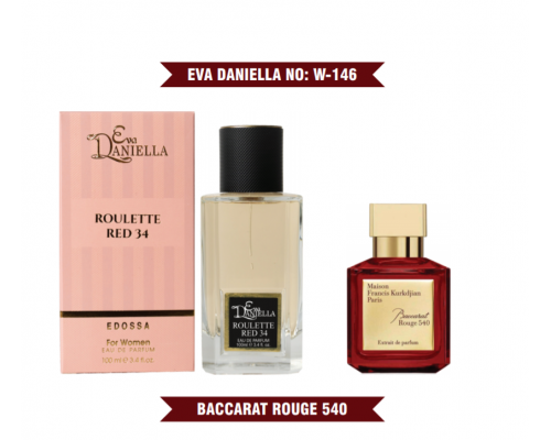 Eva Daniella № W-146-Baccarat Rouge 540 100 мл