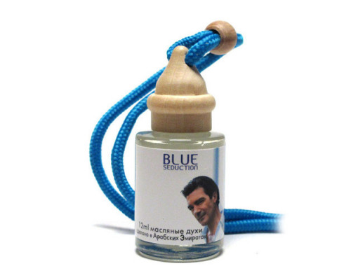 Ароматизатор для авто Antonio Banderas Blue Seduction 12 ml