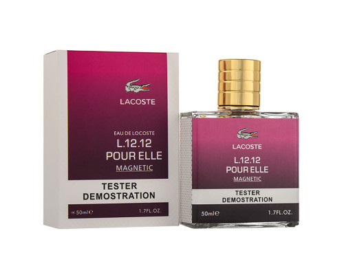 Tester 50ml - Lacoste 12.12. Pou Elle Magnetic