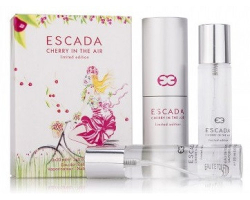 ESCADA CHERRY IN THE AIR - НАБОР MINI 3Х20 мл