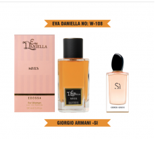 Eva Daniella № W-108- Giorgio Armani Si  100 мл