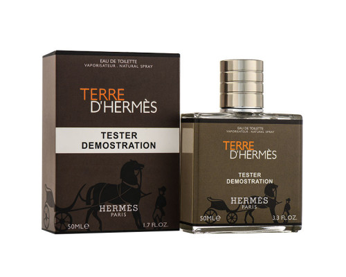 Tester 50ml - Hermes Terre DHermes