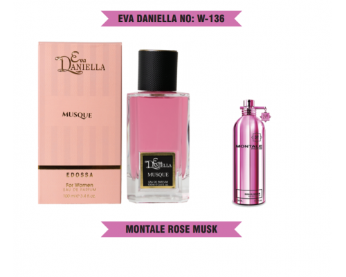 Eva Daniella № W-136-Montale Rose Musk 100 мл