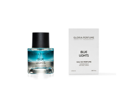 GLORIA PERFUME BLUE LIGHTS MEN (DOLCE GABBANA LIGHT BLUE) 55МЛ