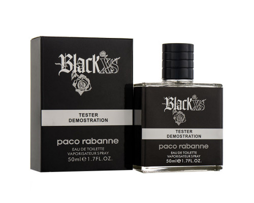 Tester 50ml - Paco Rabanne Black XS For men