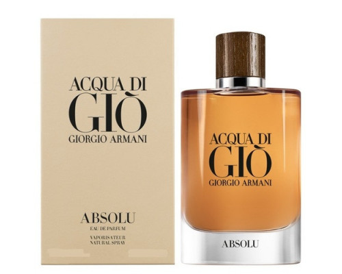 Парфюмерная вода Giorgio Armani Acqua Di Gio Absolu 100 мл