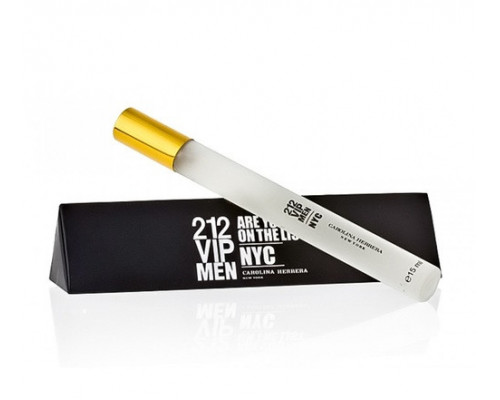 Carolina Herrera 212 VIP Men 15 мл