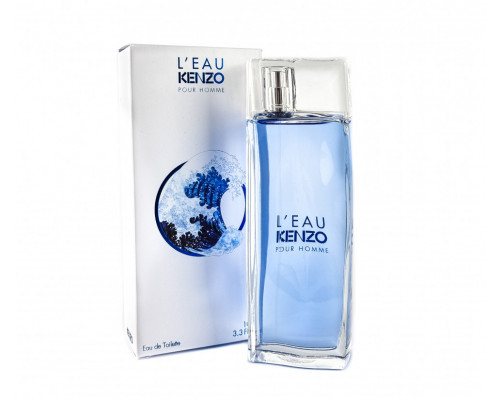 Kenzo L`eau Kenzo Pour Homme Eau de Toilette NEW 100 мл (EURO)