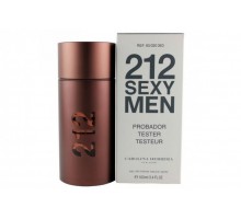 Тестер Carolina Herrera 212 Sexy Men 100 мл(EURO)