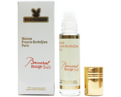 Масляные духи с феромонами Francis Kurkdjian Baccarat Rouge 540 10ml