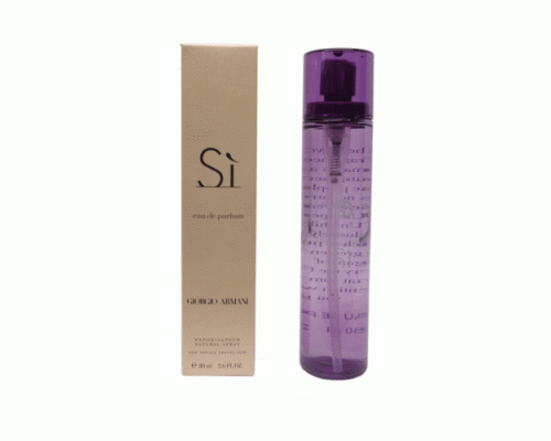 Giorgio Armani Si Eau de Parfum, 80 ml