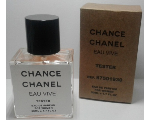 Мини-Тестер Chanel Chance Eau Vive 50 мл (ОАЭ)