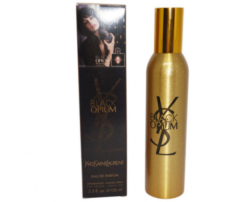 Gold YSL Black Opium, 100ml