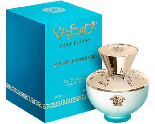 Versace Dylan Turquoise Pour Femme, 100 мл (EURO)