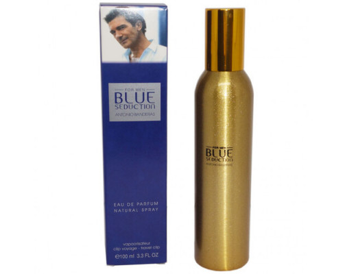 Gold Antonio Banderas Blue Seduction For Men, 100ml