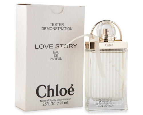 Тестер Chloe Love Story EDP 75 мл (EURO)