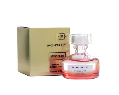 Масляные духи Montale Intense Cafe ОАЭ 20 мл