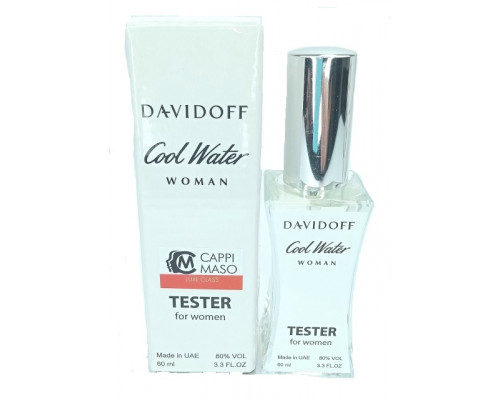 Мини-тестер Davidoff Cool Water Woman 60 мл