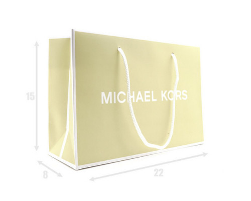 ПОДАРОЧНЫЙ ПАКЕТ MICHAEL KORS 15Х8Х22