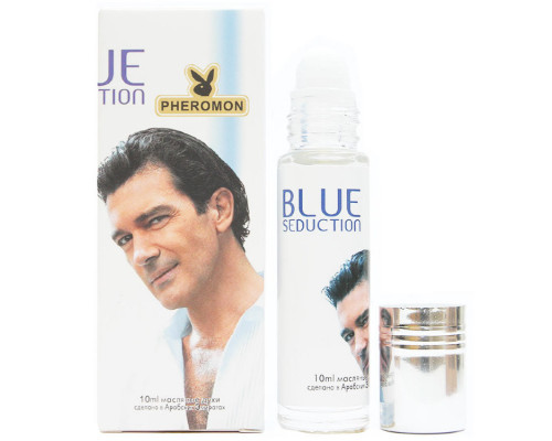 Масляные духи с феромонами Antonio Banderas Blue Seduction For Men 10ml