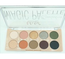 Тени для век DoDo Girl MAGIC PAlette 03