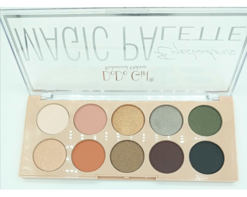 Тени для век DoDo Girl MAGIC PAlette 03