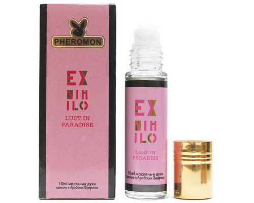 Масляные духи с феромонами Ex Nihilo Lust in Paradise 10ml