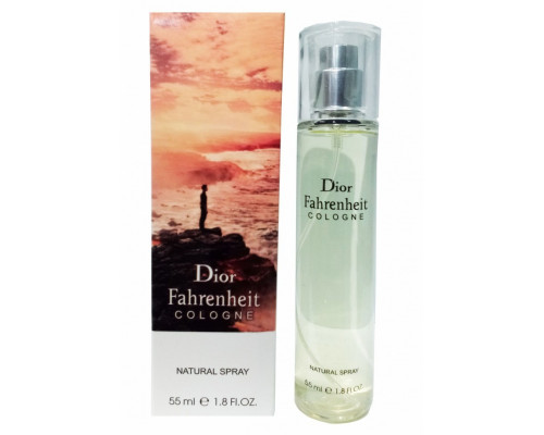 Мини-парфюм с феромонами Christian Dior Fahrenheit Cologne 55 мл