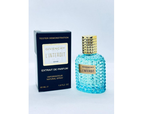 VIP TESTER Givenchy L`Interdit 60ML