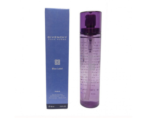 Givenchy Pour Homme Blue Label, 80 ml