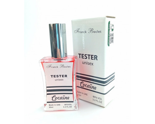 Franck Boclet Cocaine (unisex) - TESTER 60 мл